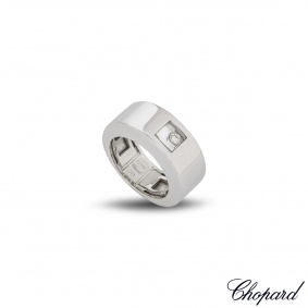 Chopard White Gold Happy Diamonds Ring 82/3035 Chopard White Gold Happy Diamonds Ring 82/3035